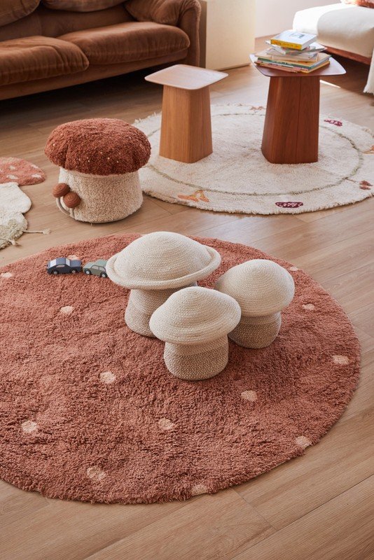 Inspirații: Stil boho, Camera copiilor