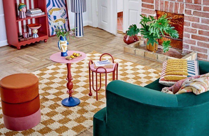 Trendul FunHaus: estetica circului în amenajările interioare