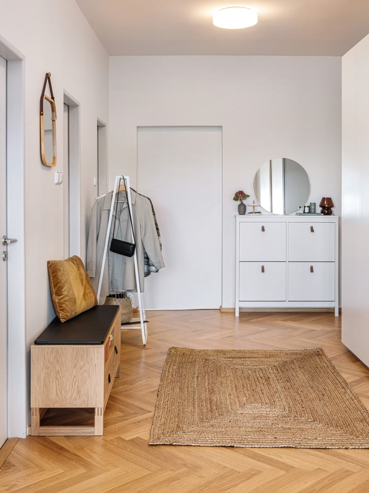 Inspirații: Hol și dressing