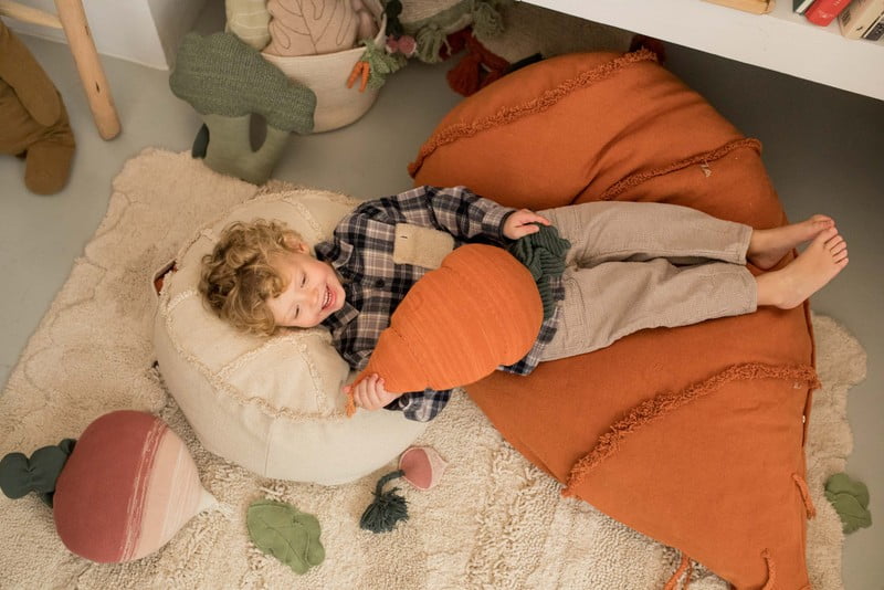 Inspirații: Camera copiilor, Stil boho, Textile