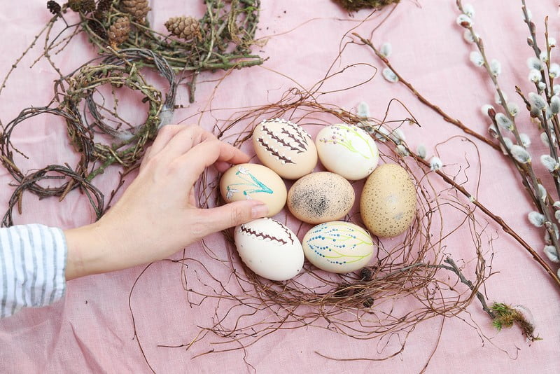 5 sfaturi pentru o decorare reușită a ouălor de Paște