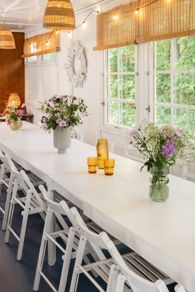 Inspirații: Zonă de dining, Stil rustic, Stil boho