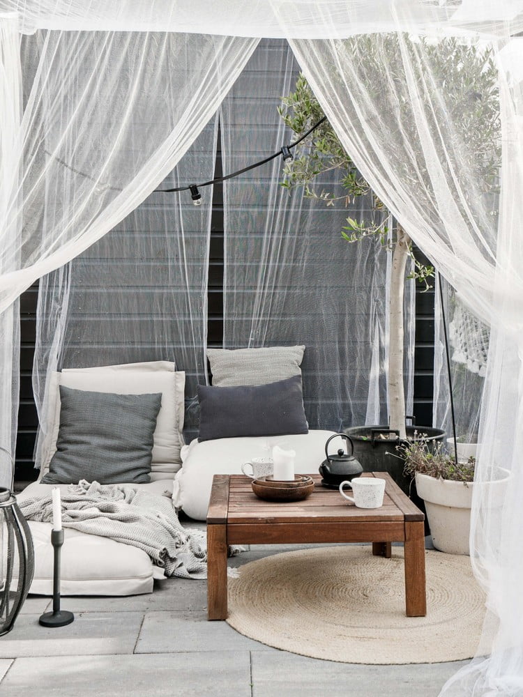 Inspirații: Balcon și terasă, Grădină