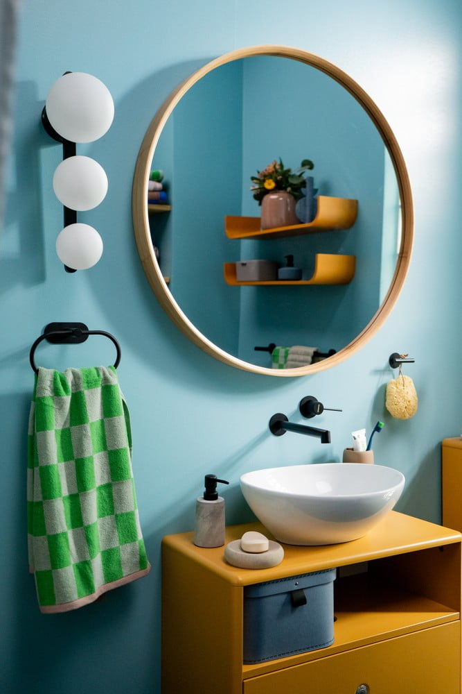 Inspirații: Baie, Textile