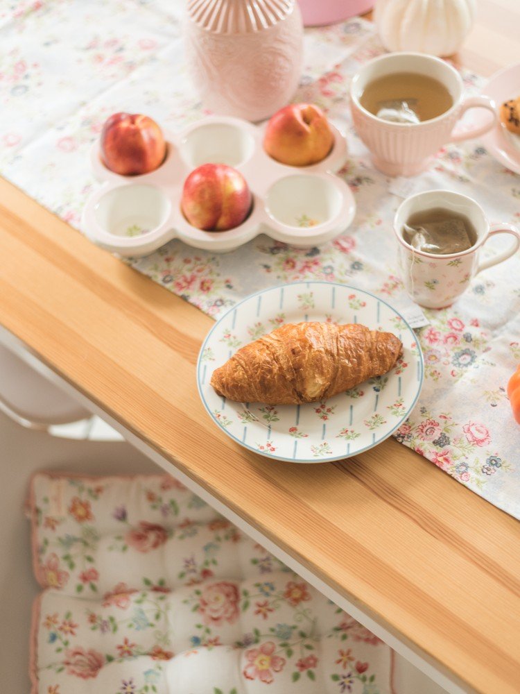 Inspirații: Stil romantic, Zonă de dining