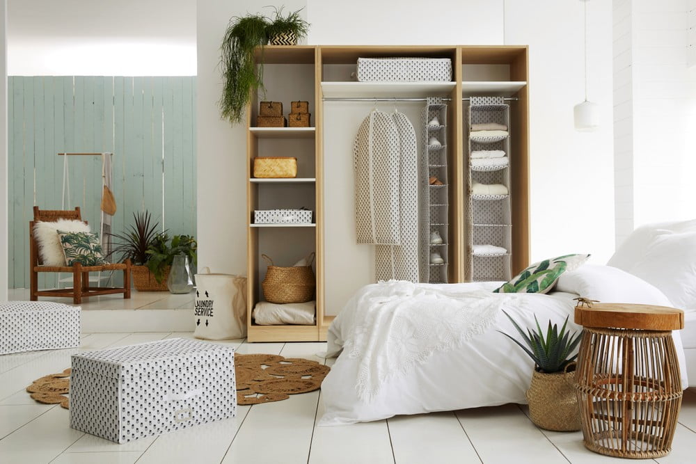 Inspirații: Dormitor, Curățenie și organizare