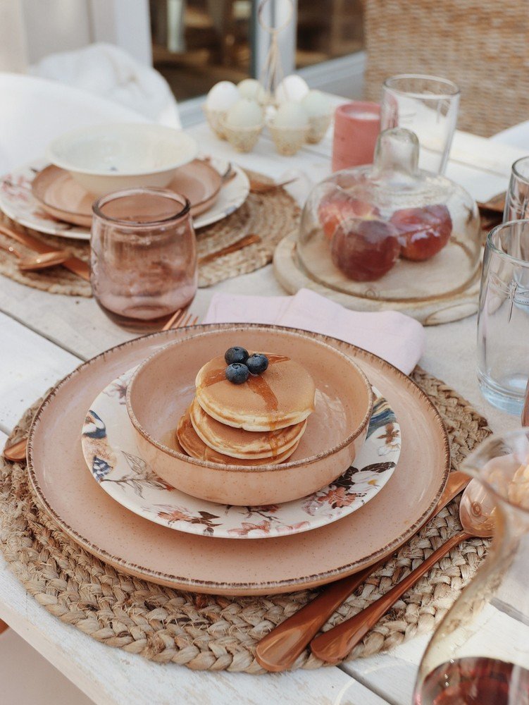 Inspirații: Zonă de dining, Stil romantic