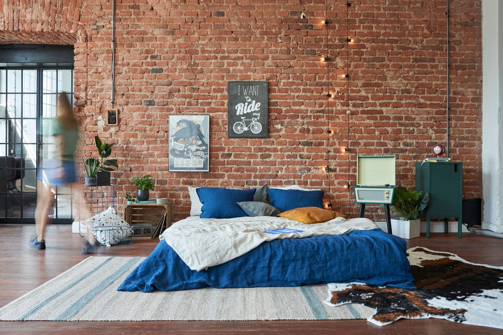 Inspirații: Dormitor, Stil industrial