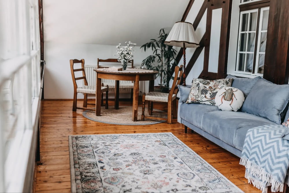 Inspirații: Sufragerie, Stil rustic