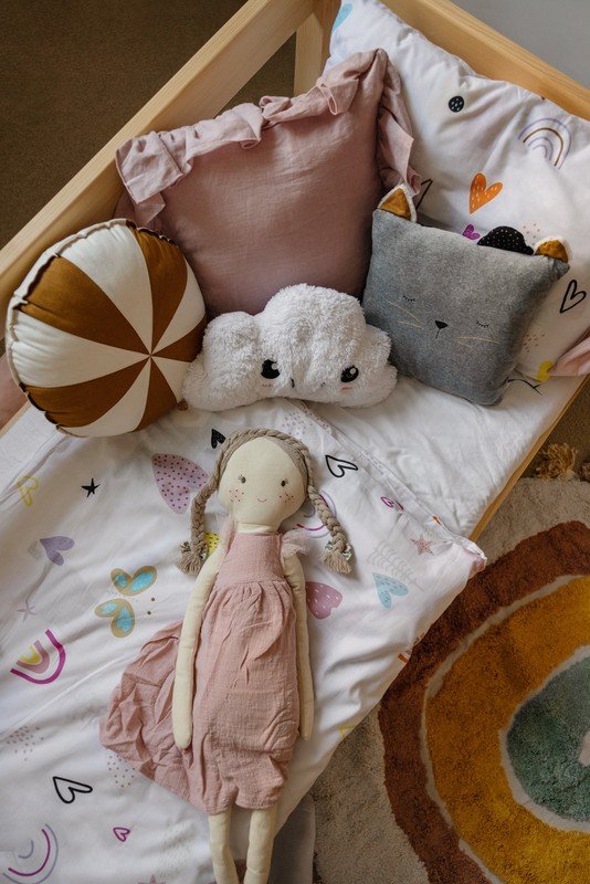 Inspirații: Camera copiilor, Copii, Textile