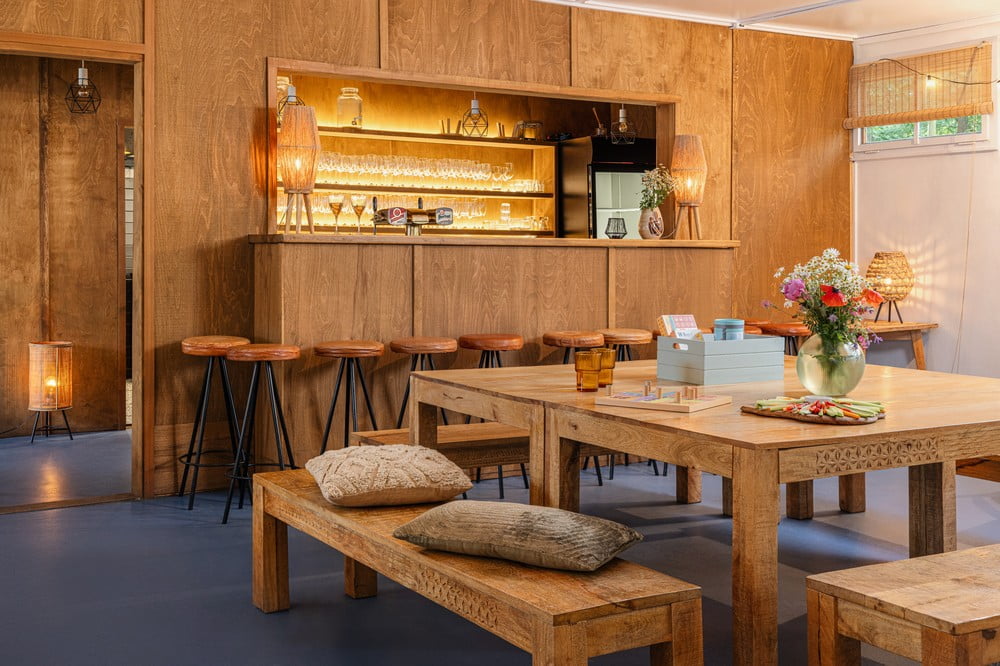 Inspirații: Stil rustic, Zonă de dining, Textile