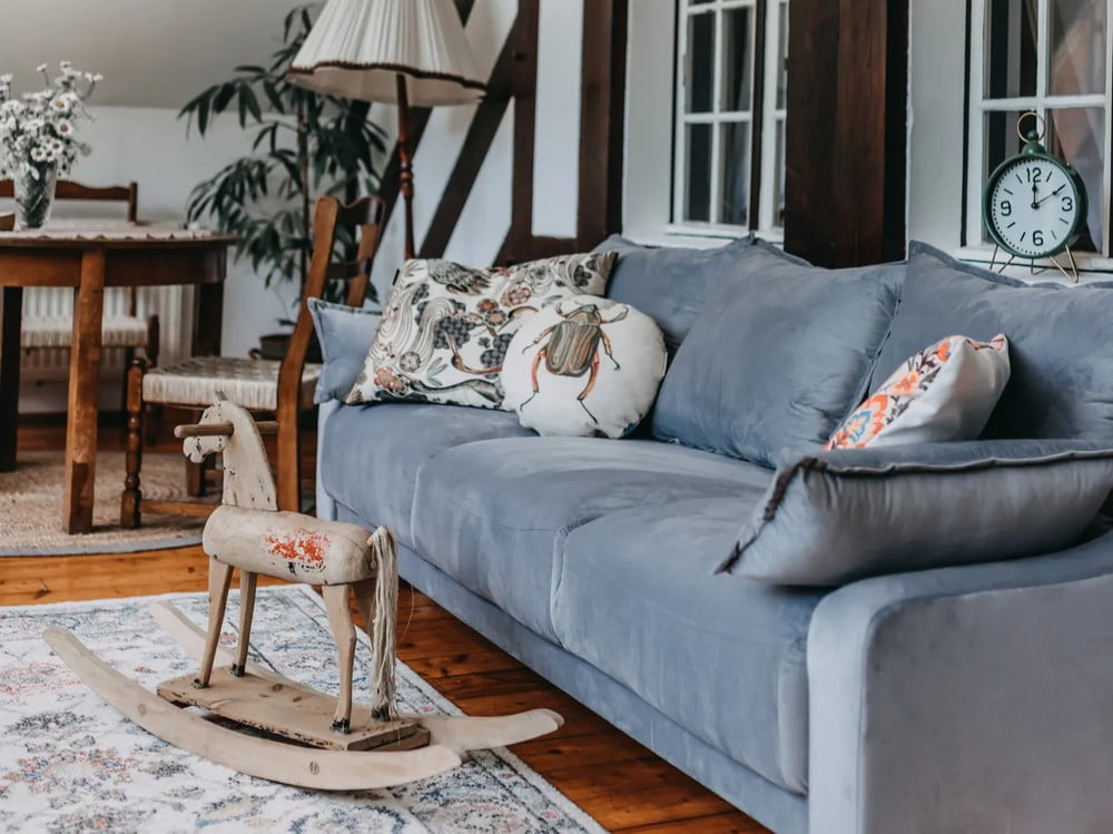 Inspirații: Stil rustic, Sufragerie