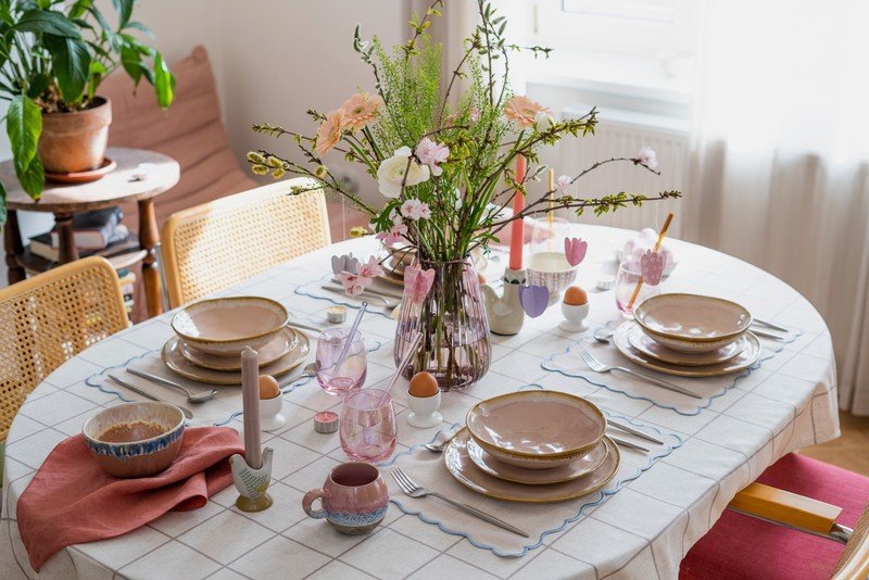 Inspirații: Paște, Primăvară, Zonă de dining