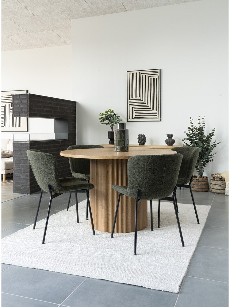 Inspirație: Zonă de dining, Stil scandinav