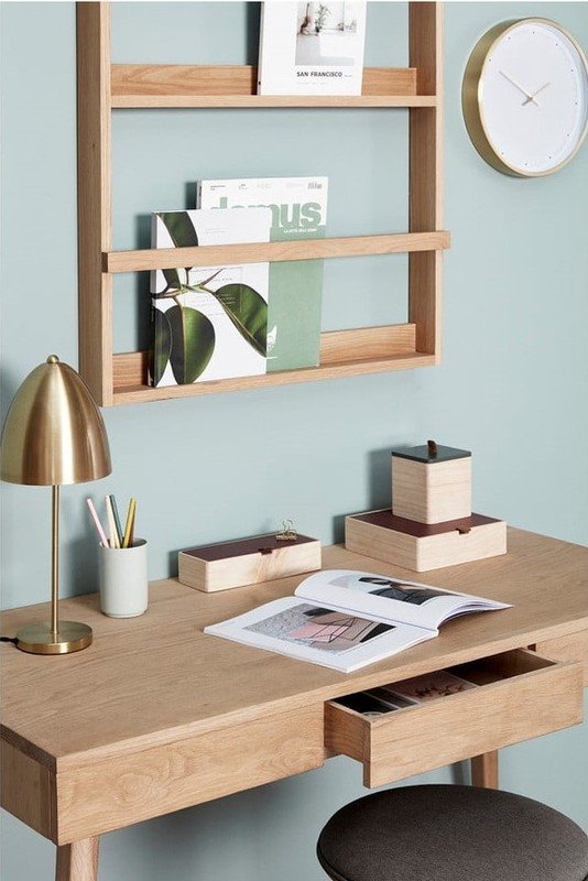 Inspirație: Job și studiu, Birou, Stil scandinav