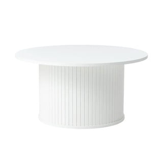 Măsuțe de cafea albe