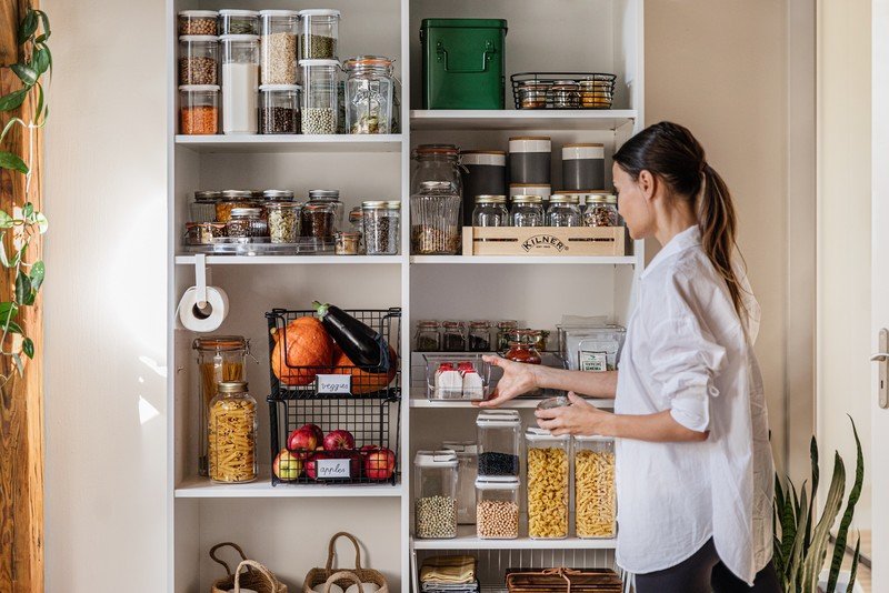 Inspirații: Cămară, Curățenie și organizare