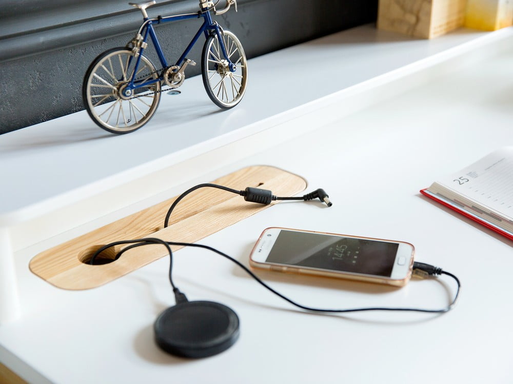 Inspirații: Job și studiu, Birou