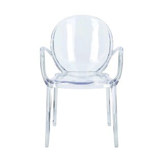 Scaune din plastic pentru grădină