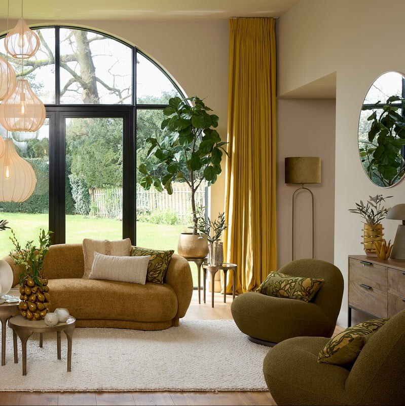 Inspirații: Sufragerie, Textile