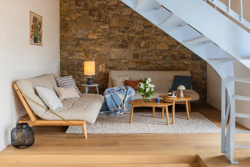 Inspirații: Sufragerie, Stil rustic