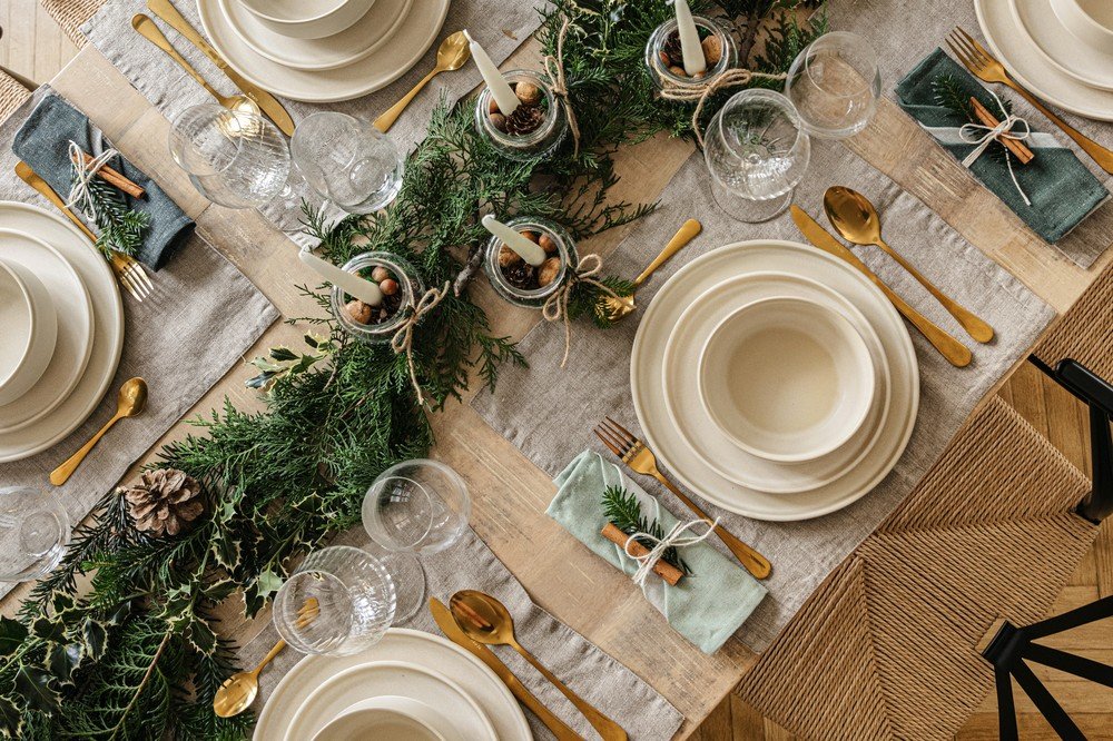 Inspirații: Zonă de dining, Crăciun