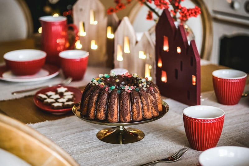 Inspirații: Crăciun, Bucătărie și zona de dining