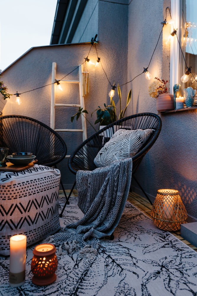 Inspirații: Balcon și terasă, Grădină