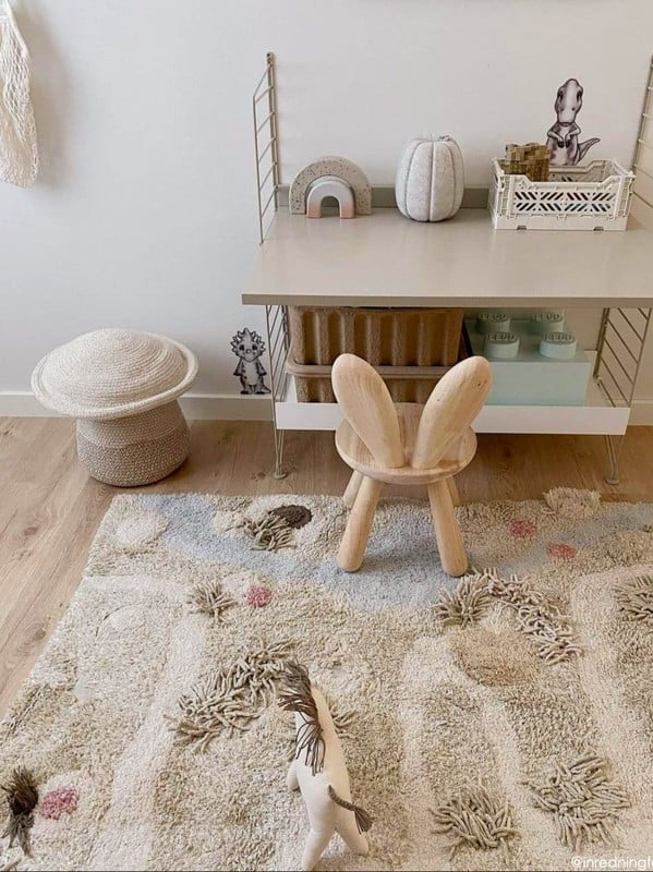 Inspirații: Camera copiilor, Stil boho