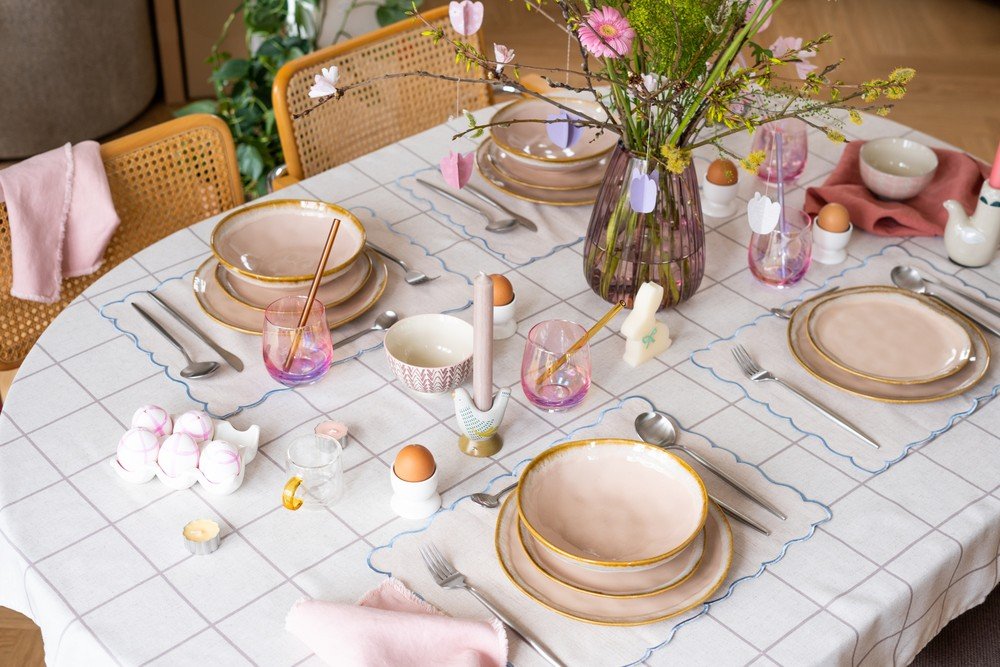 Inspirații: Primăvară, Paște, Zonă de dining