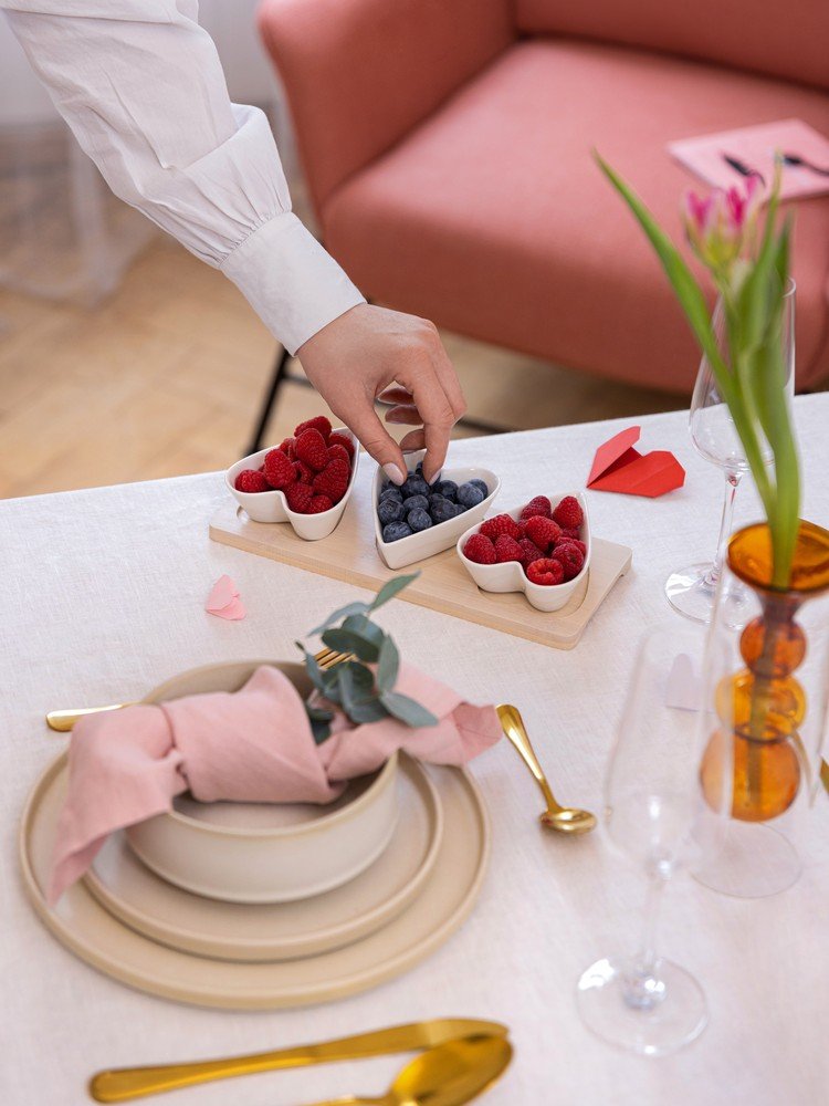 Inspirații: Ziua Îndrăgostiților, Zonă de dining