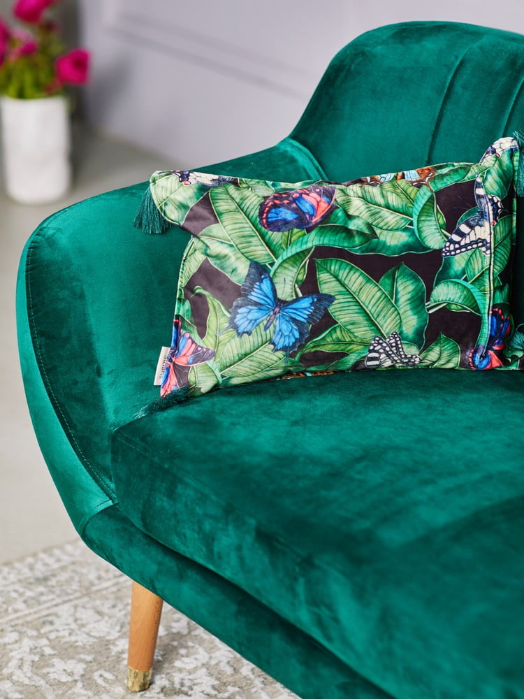 Inspirații: Stil glamour, Sufragerie