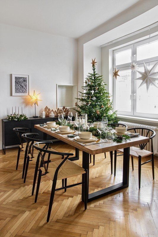 Inspirații: Crăciun, Zonă de dining