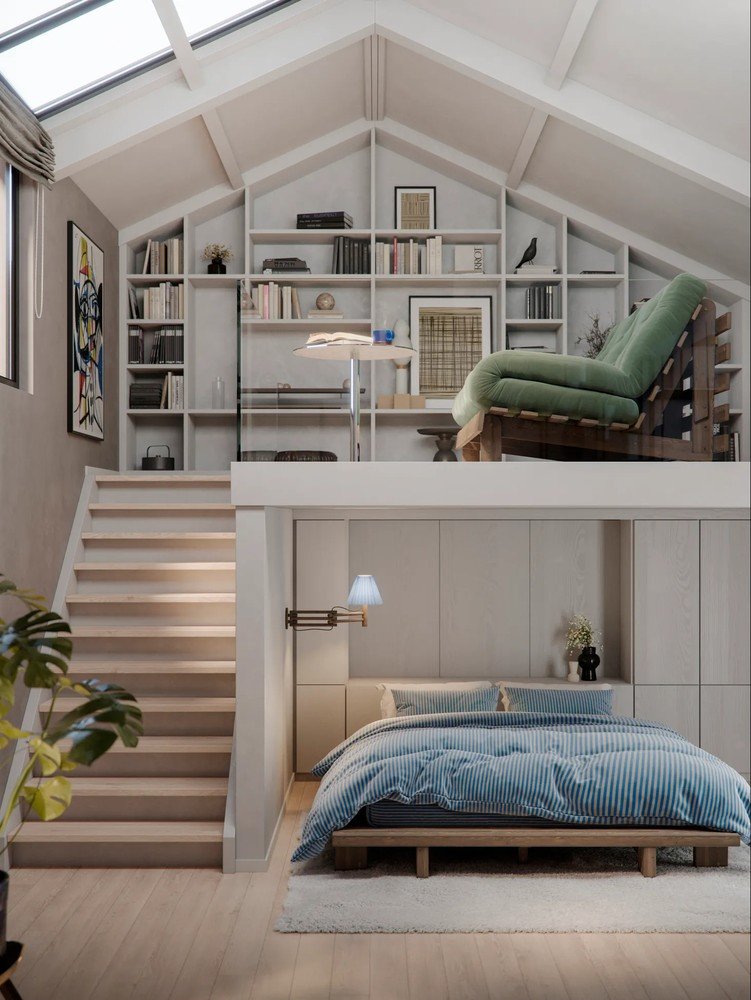 Inspirații: Dormitor, Stil scandinav