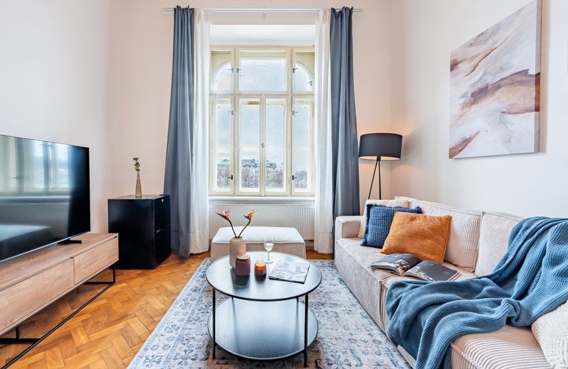 amenajare apartament spațios tavane înalte