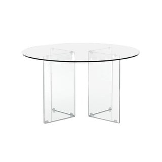 Mese de dining din sticlă