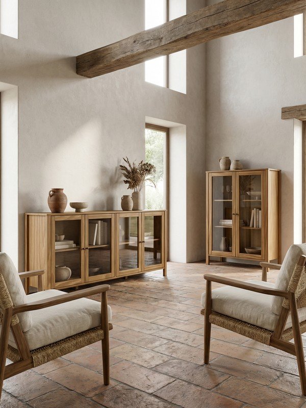 Inspirații: Sufragerie, Stil rustic