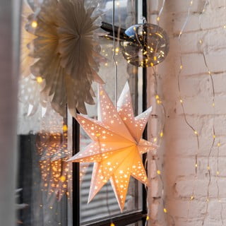 Decorațiuni luminoase pentru Crăciun 