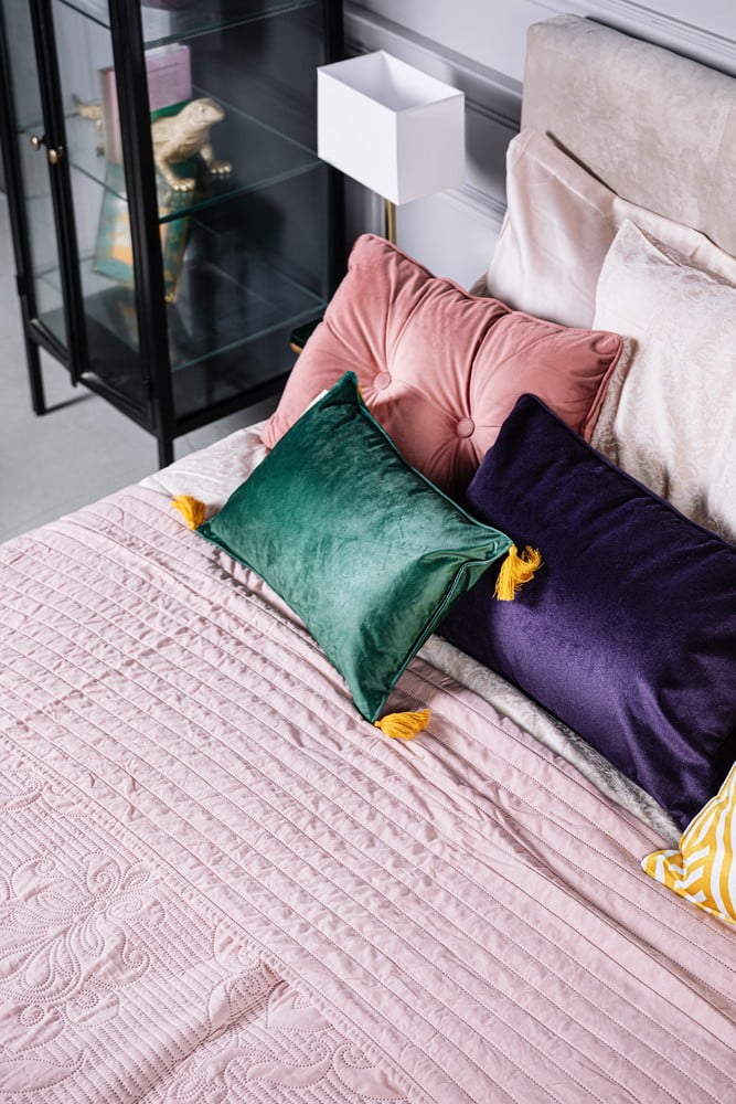 Inspirații: Stil glamour, Dormitor