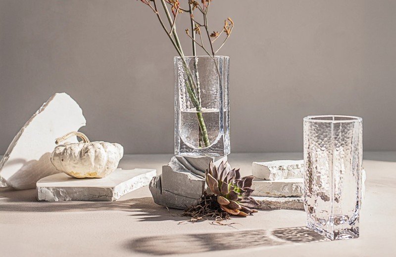 Un suflu de gheață pentru un decor de iarnă