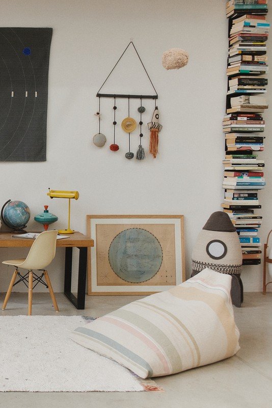 Inspirații: Camera copiilor, Copii, Stil boho, Stil scandinav