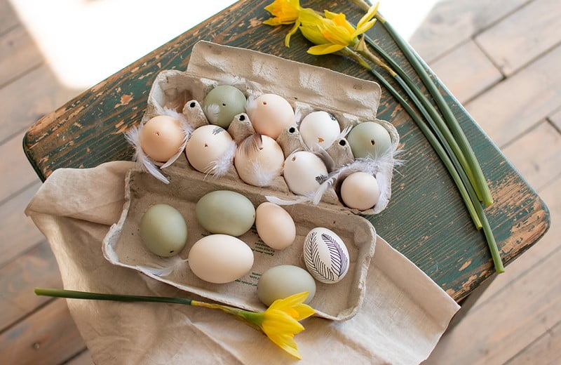 Ouăle de Paște: Sfaturi pentru decorarea cu markere