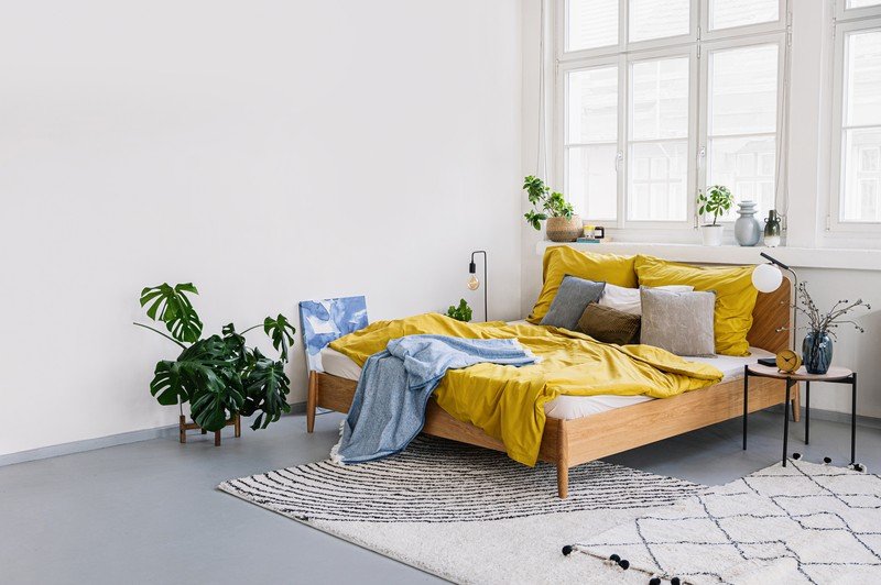 Inspirații: Dormitor, Stil scandinav