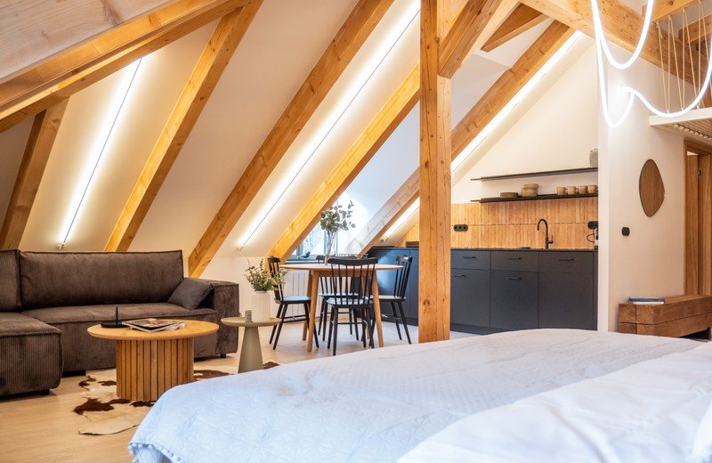 Idei de amenajare pentru o mansardă