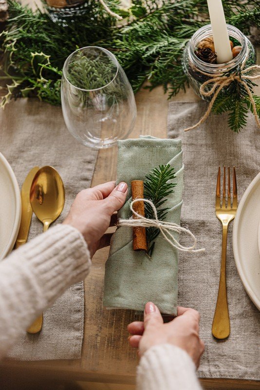 Inspirații: Crăciun, Decorațiuni, Zonă de dining