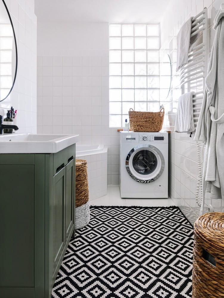 Inspirații: Baie, Bonami în vizită