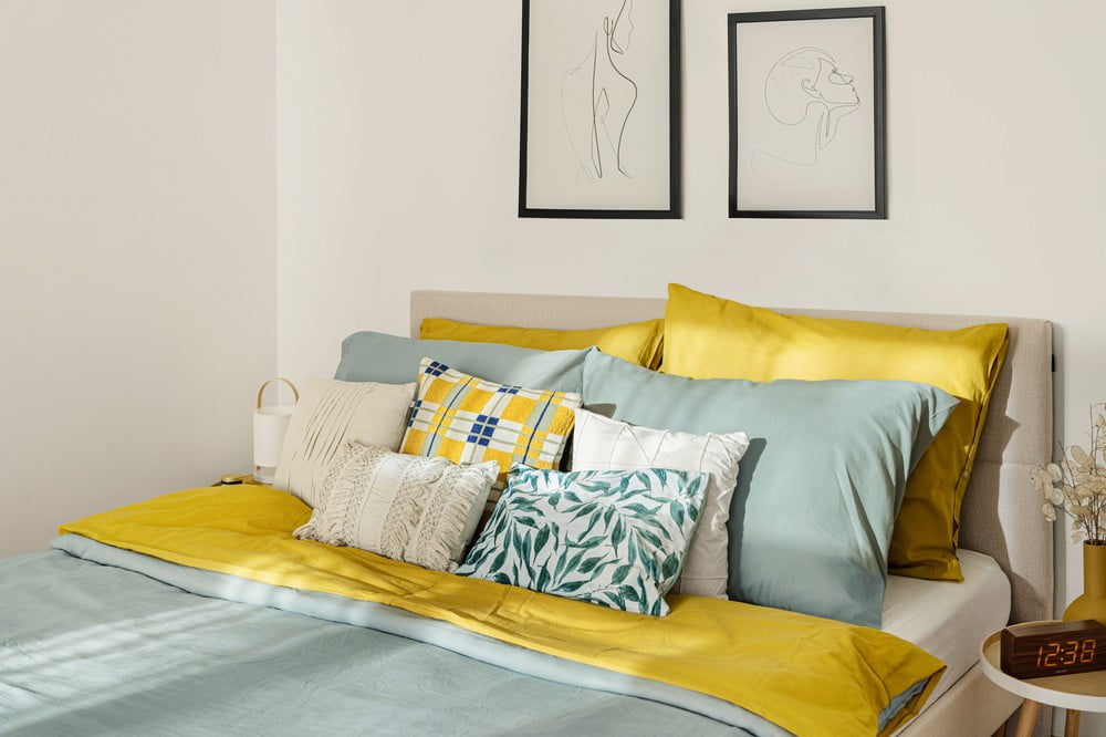 Inspirații: Dormitor, Textile