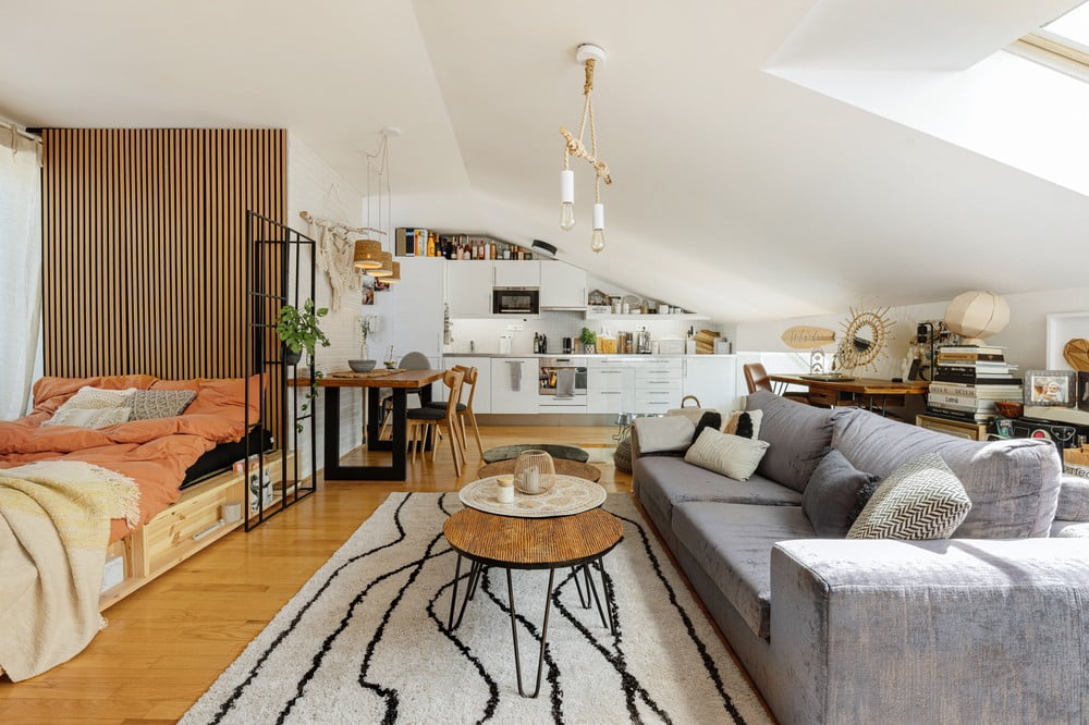 Inspirații: Dormitor, Sufragerie, Stil boho, Decorațiuni