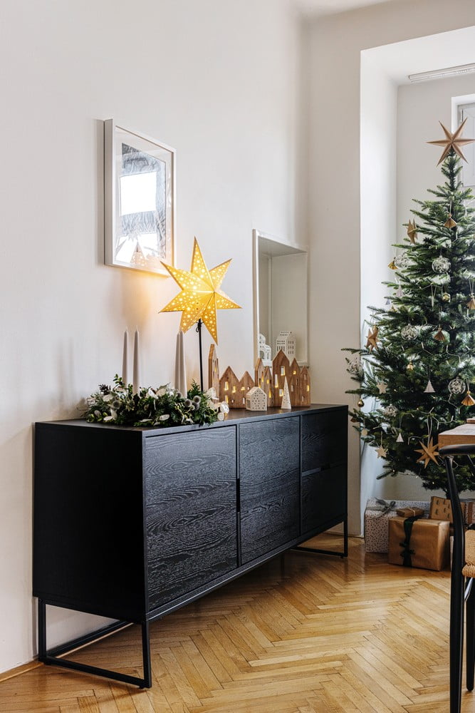 Inspirații: Crăciun, Sufragerie, Zonă de dining, Decorațiuni