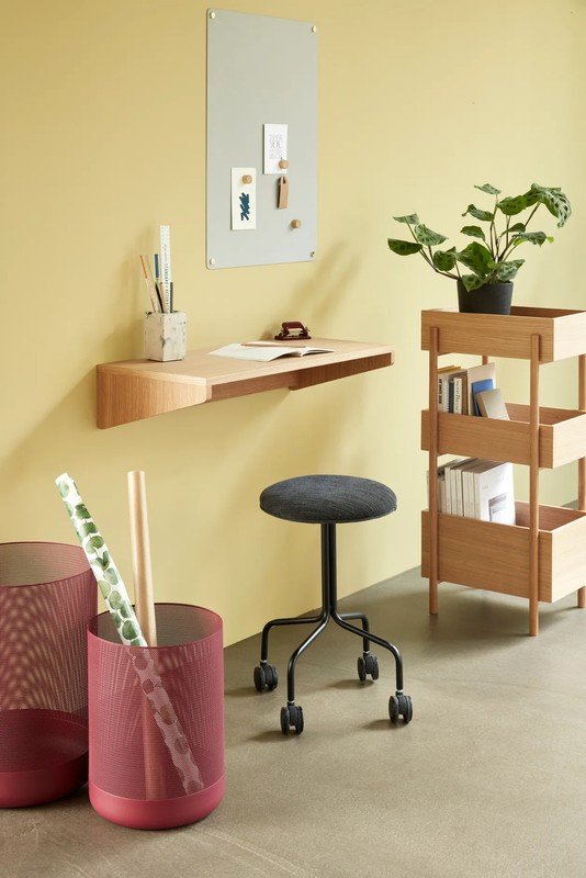 Inspirații: Job și studiu, Birou